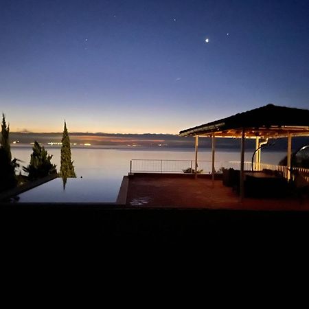 Villa Lovran - 150M To The Beach - Infinity Pool - Incredible Sea View - Fitness Room Bagian luar foto
