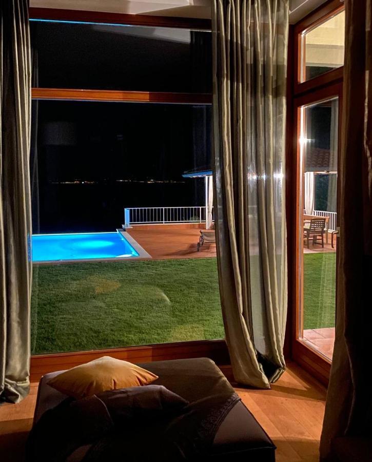 Villa Lovran - 150M To The Beach - Infinity Pool - Incredible Sea View - Fitness Room Bagian luar foto