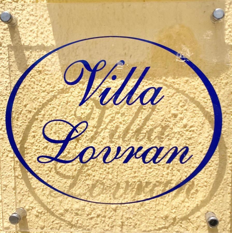 Villa Lovran - 150M To The Beach - Infinity Pool - Incredible Sea View - Fitness Room Bagian luar foto