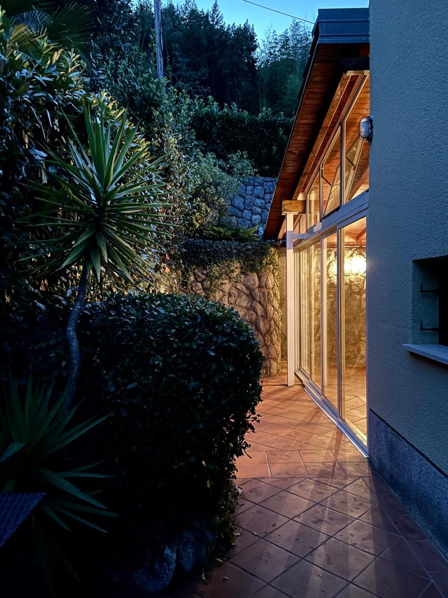 Villa Lovran - 150M To The Beach - Infinity Pool - Incredible Sea View - Fitness Room Bagian luar foto