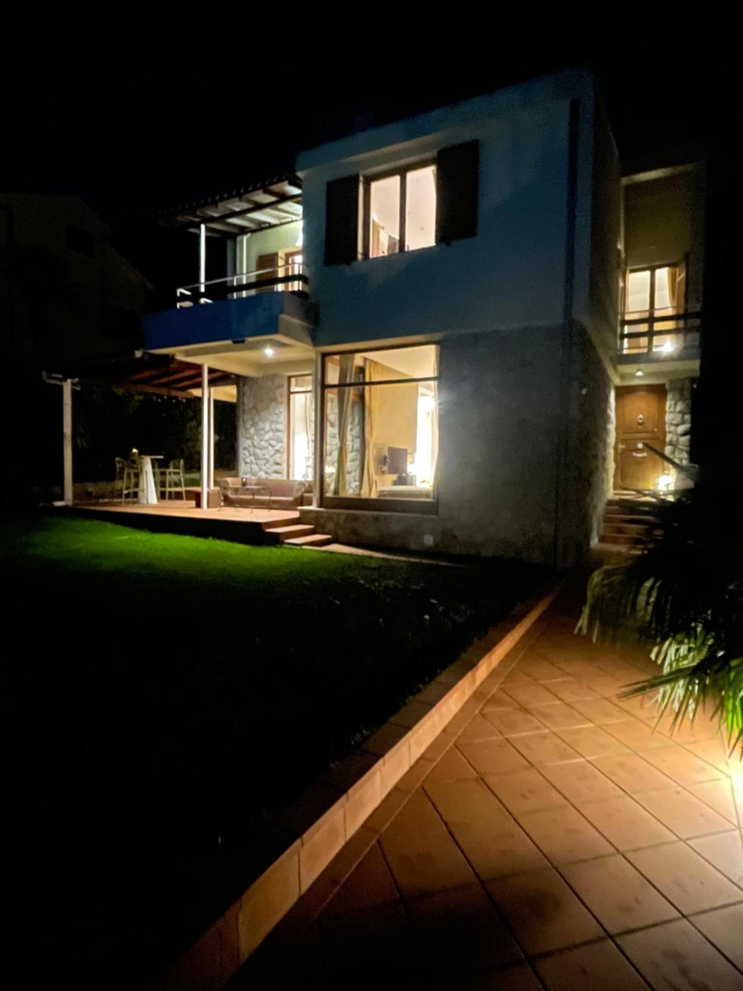 Villa Lovran - 150M To The Beach - Infinity Pool - Incredible Sea View - Fitness Room Bagian luar foto